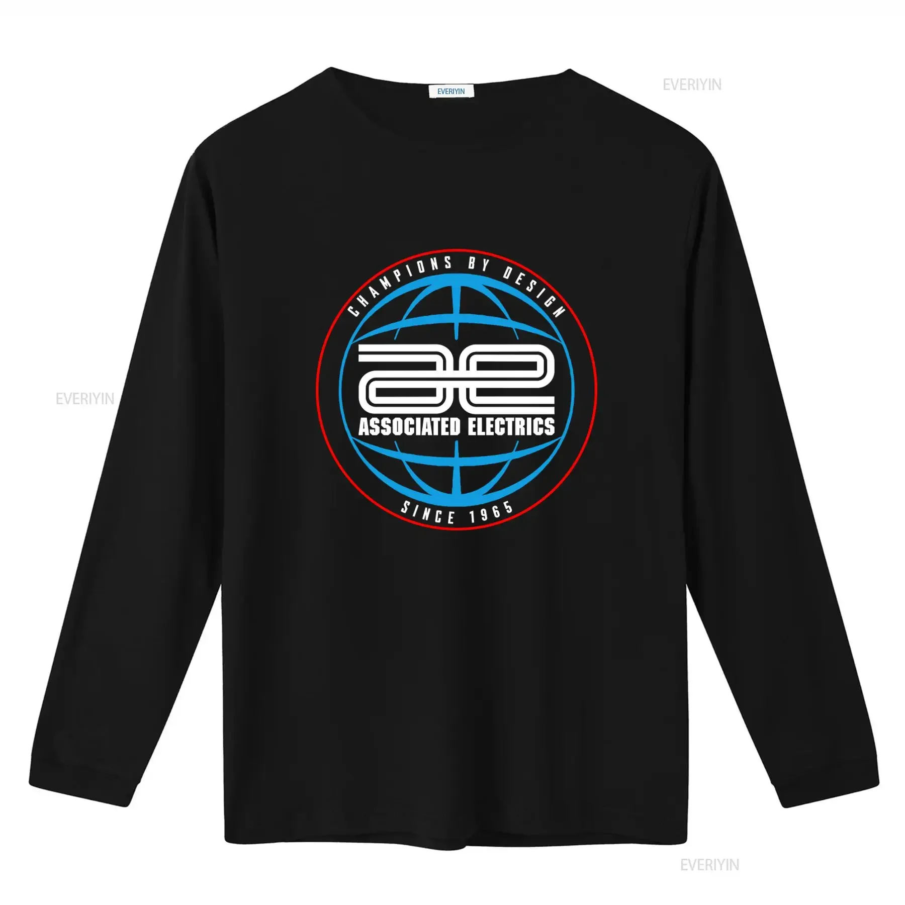 Rc Hobbies Team Associated Wc19 T shirt Cool Daily Hip Hop Best Quality AE Logo vintage Washed Top For Everyday Wear homme