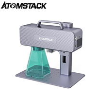 ATOMSTACK M4 20W Laser Engraver 1064nm Infrared Marking Machine Handheld Metal Engraver 70x70mm Work area Fast Speed DIY Printer