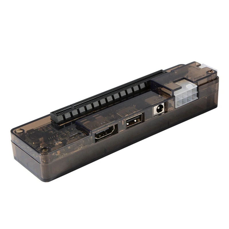 1Set EXP GDC External Laptop Graphics Card Dock Laptop Docking Station Video Card Mini PCI-E Cable Plastic