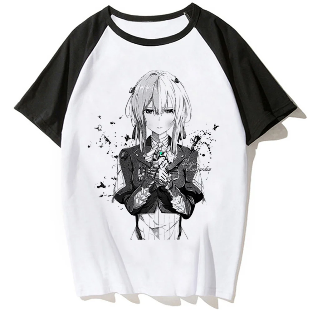 Violet Evergarden t shirt women streetwear top girl graphic harajuku 2000s clothing