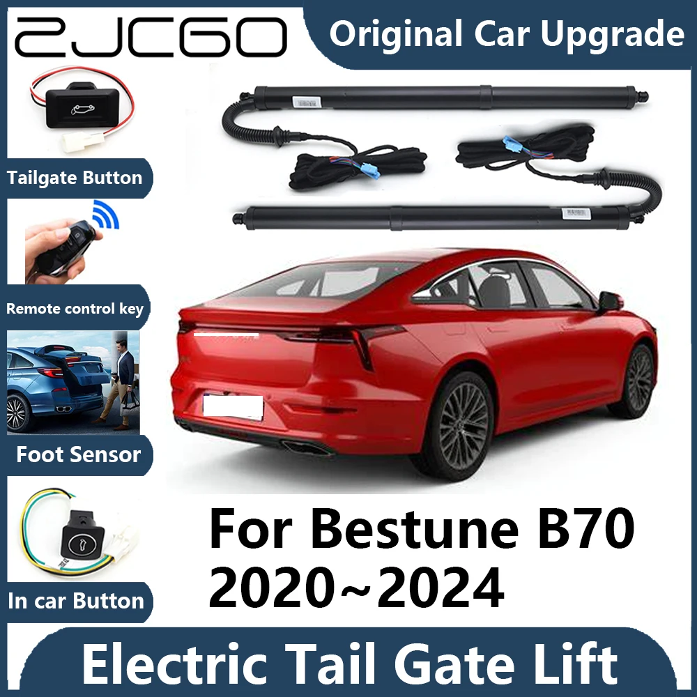 

For Bestune B70 2020~2024 Automatic Tailgate Electric Tail Gate Lift Prop Support Vehicle Power Rear Door Liftgate Strut