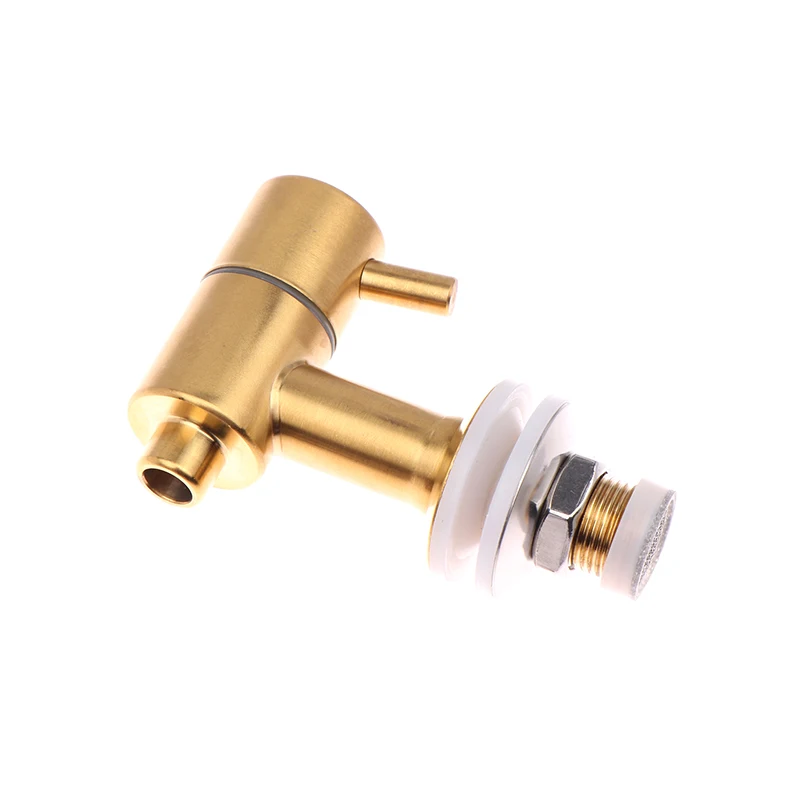 304 Stainless Steel Spigot Water Tap Faucet For Beer Juice Beverage Drink Wine Barrel Dispenser Tap 16mm