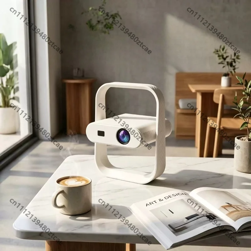 LED Projector WiFi‑Supported Full HD Home Cinema Theater Multi‑Media Video Player For Indoor Outdoor Home Movie Entertainment