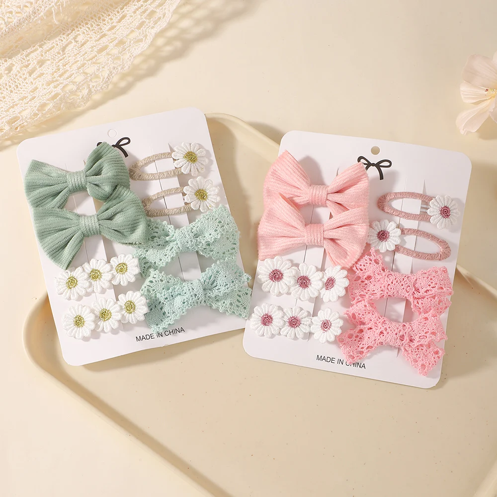 RAINBOW BOWS 16 Teile/satz Boutique Bunte Haar BB Haarspangen für Kinder Geschenk Frische Druck Kinder Haar Pony 2,2 zoll Haarnadeln – Detail 14