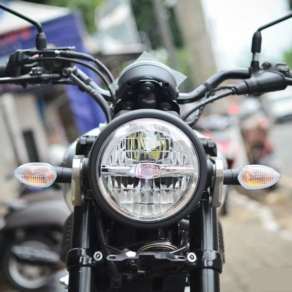 Motorcycle LED Lighting Round Headlights JPA Headlights Headlights Motorcycle Yamahs XSR 155 New