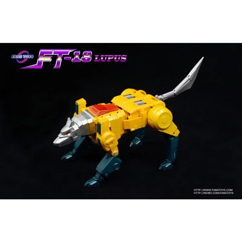 Transformation FansToys FT18 FT-18 Lupus Leader Warrior Weirdwolf MP Ratio Action Figure