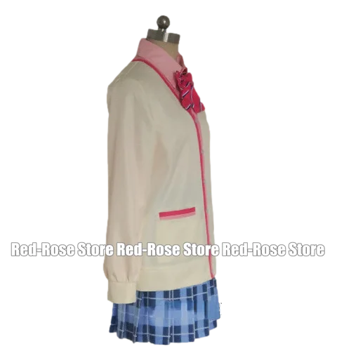 Project Sekai Colorful Stage Feat Akiyama Mizuki School Uniform Outfits Anime Customize Cosplay Costumes