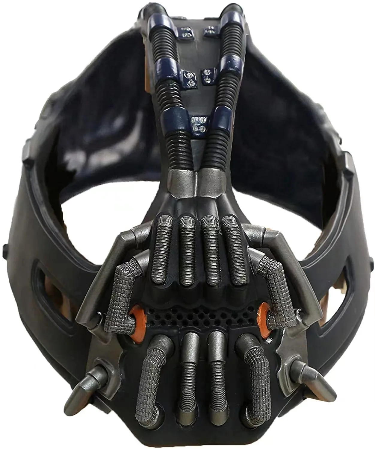 الرعب دور اللعب غطاء رأس الملابس Bane قناع فيلم فارس الظلام تأثيري اللاتكس قناع هالوين حفلة الكبار خوذة