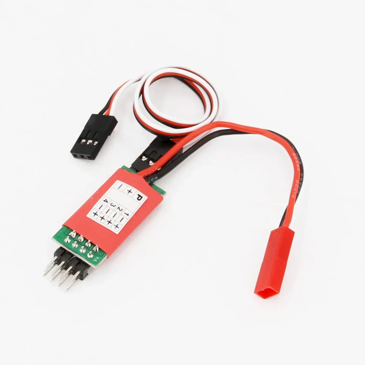 3CH Car LED Lamp Light Control Switch Panel System Turn on / Off for 1/8 1/10 RC Car Truck Crawler Vehicle Toy Accessories SCX10