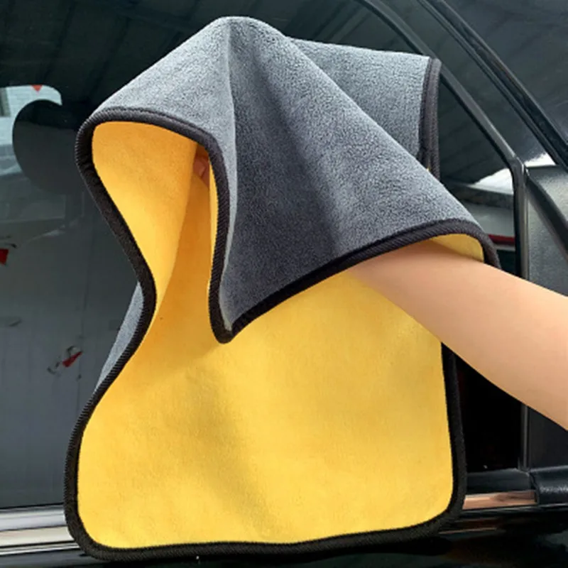 Car Detailing Auto Microfiber Rag for Car Wash Accessories MICROFIB TOWEL Home Appliance Kitchen Towels Automotive Cleaning Care