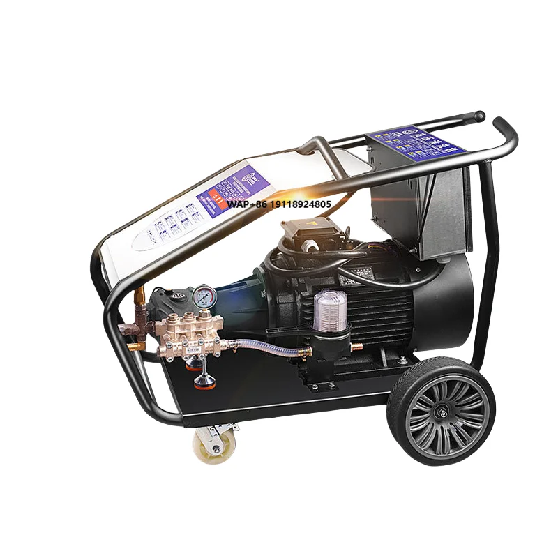 

High-Efficiency Electric Water Pump Car Washer New Condition Power Cleaning Machine Accessory 220v Cold Water Washing Process