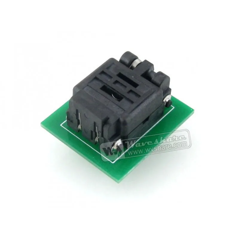 

Makerseek QFN8 TO DIP8 (C) SKU 6879 Waveshare QFN8 TO DIP8 C , Programmer Adapter,