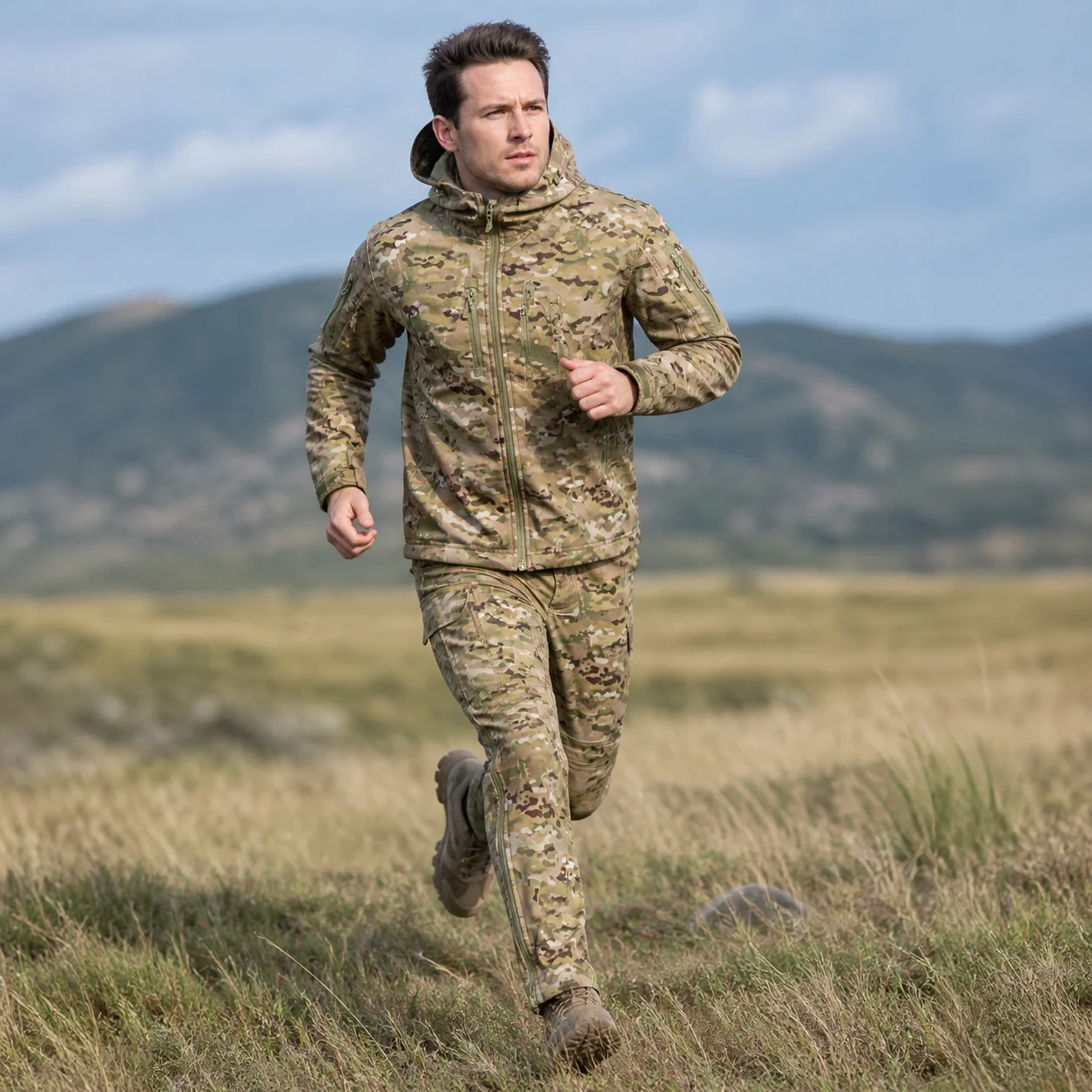 Fly Fishing Set - Breathable Jacket Pants 2-piece Set Fishing