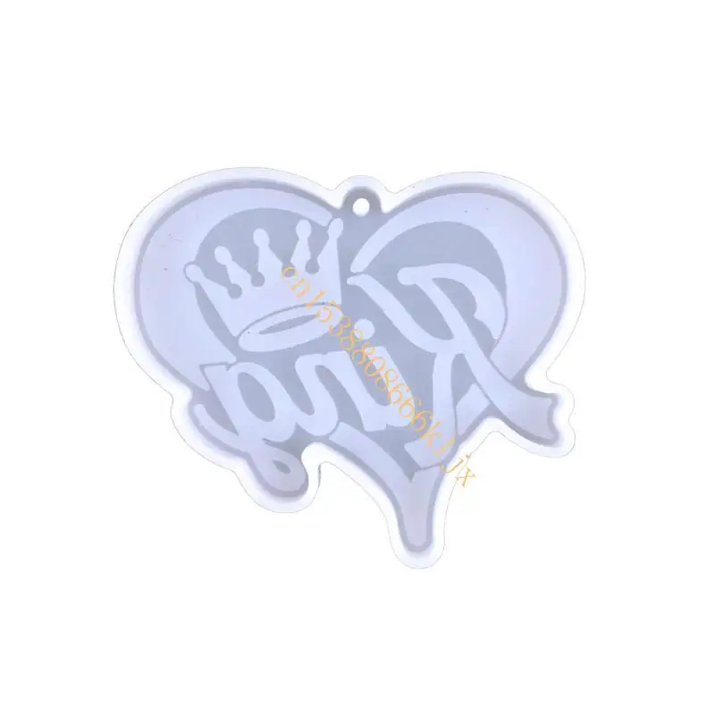 

Crown Charm Charm Epoxy Laste Casting Flom