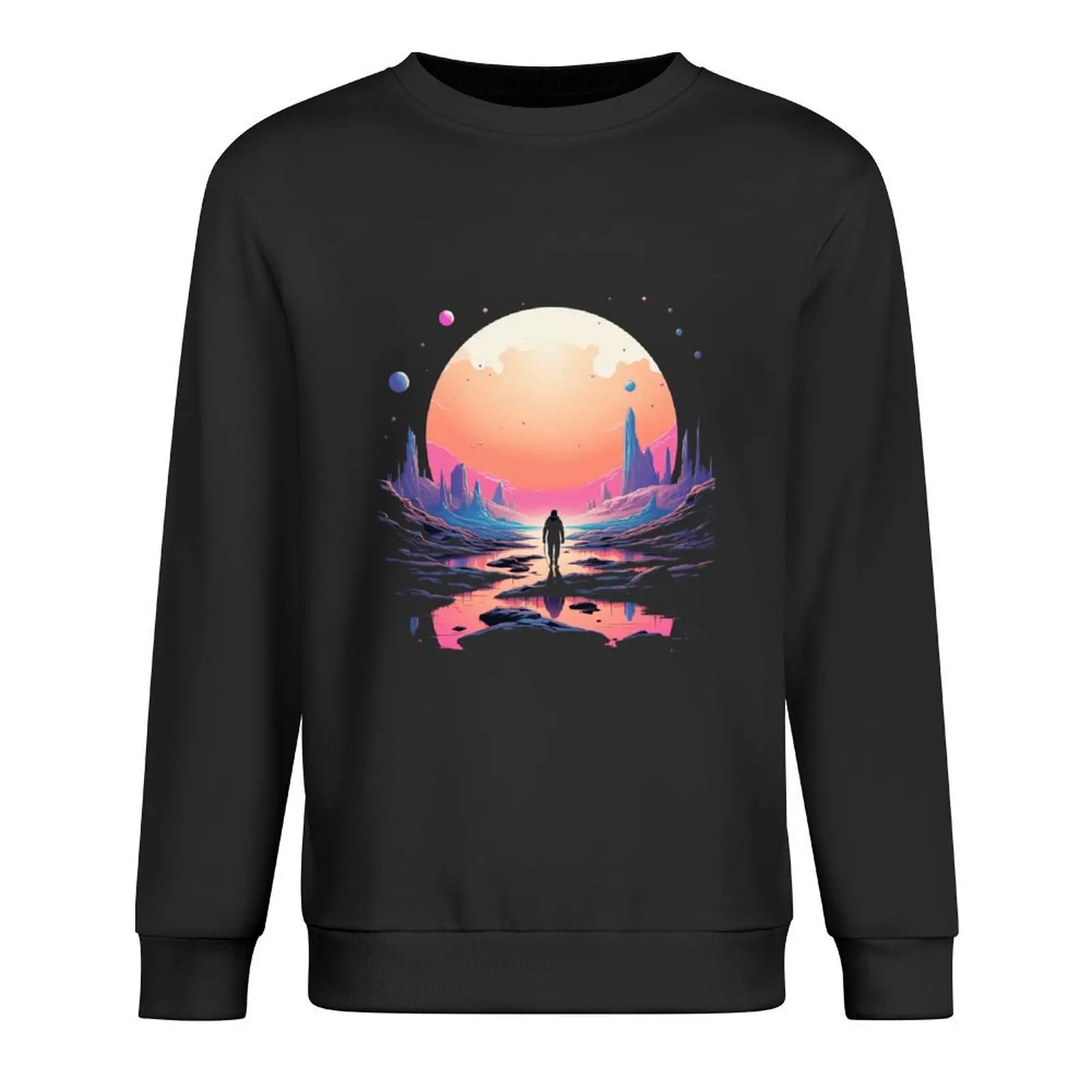 

Interstellar Dream' Pullover mens clothing men's sweat-shirt tracksuits anime clothes men's sweatshirts