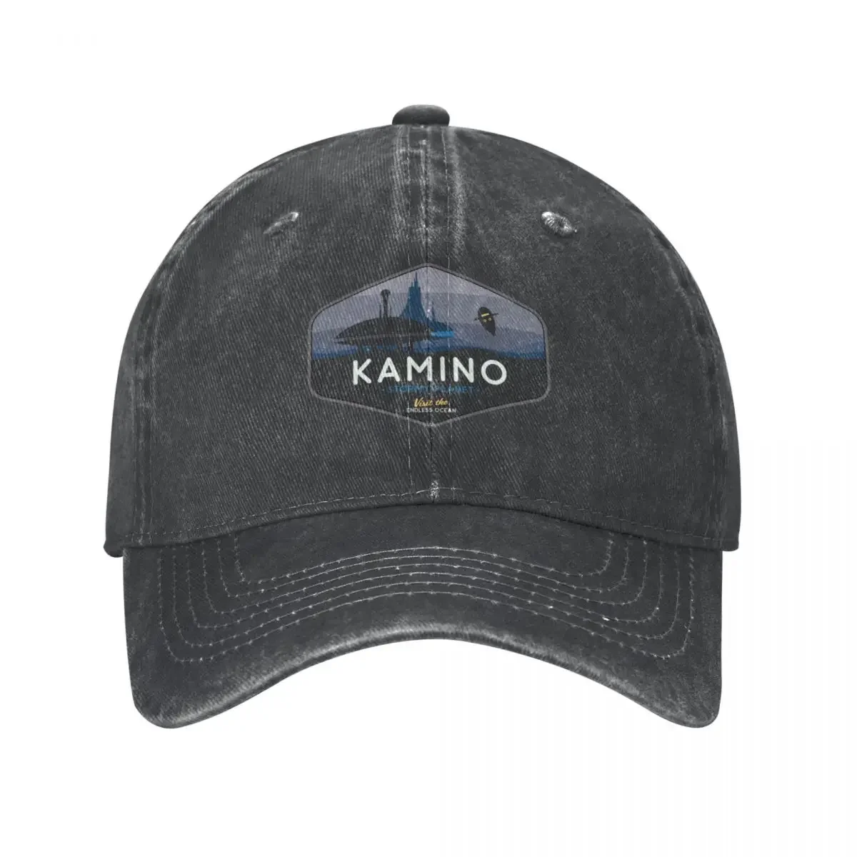 Kamino - Stormy Planet Cowboy Hat Fishing cap Hip Hop Women's Beach Visor Men's