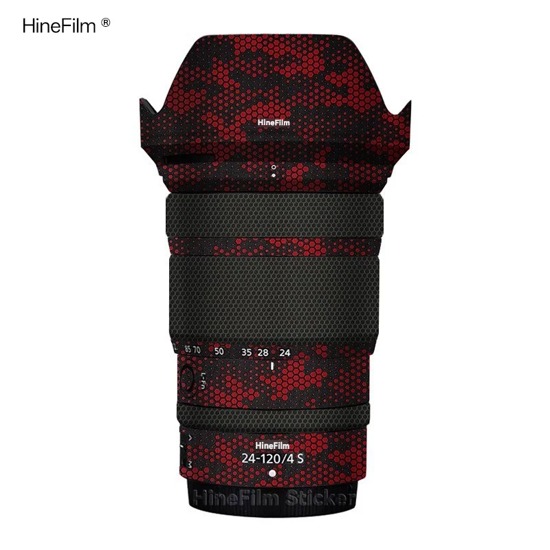 Hinefilm Z 24-120 F4S レンズスキン 24120F4 デカールスキン ニコン