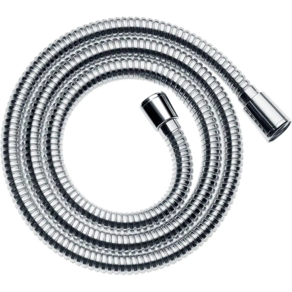 

metal shower hose 2.00 m, anti-kink and tangle free, chrome effect 28134000