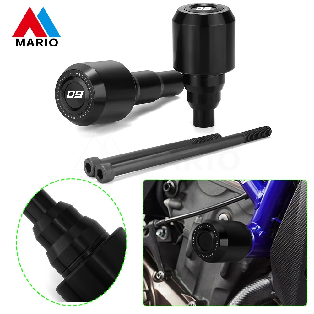 

Motorcycle Accessories Frame Sliders Falling Anti Crash Protector For MT-09 FZ-09 MT-09 SP 2021-2024