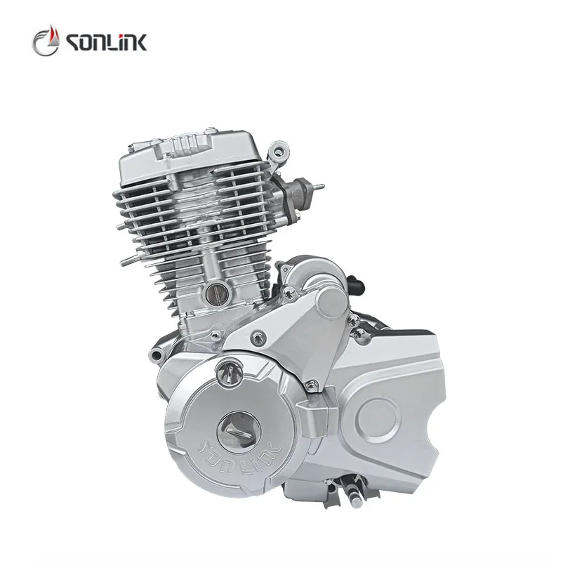 Sonlink 5 SPEED ENGINE MOTOR CDI MOTORCYCLE DIRT BIKE GO KART SET CG 200cc Engine In Pakistan