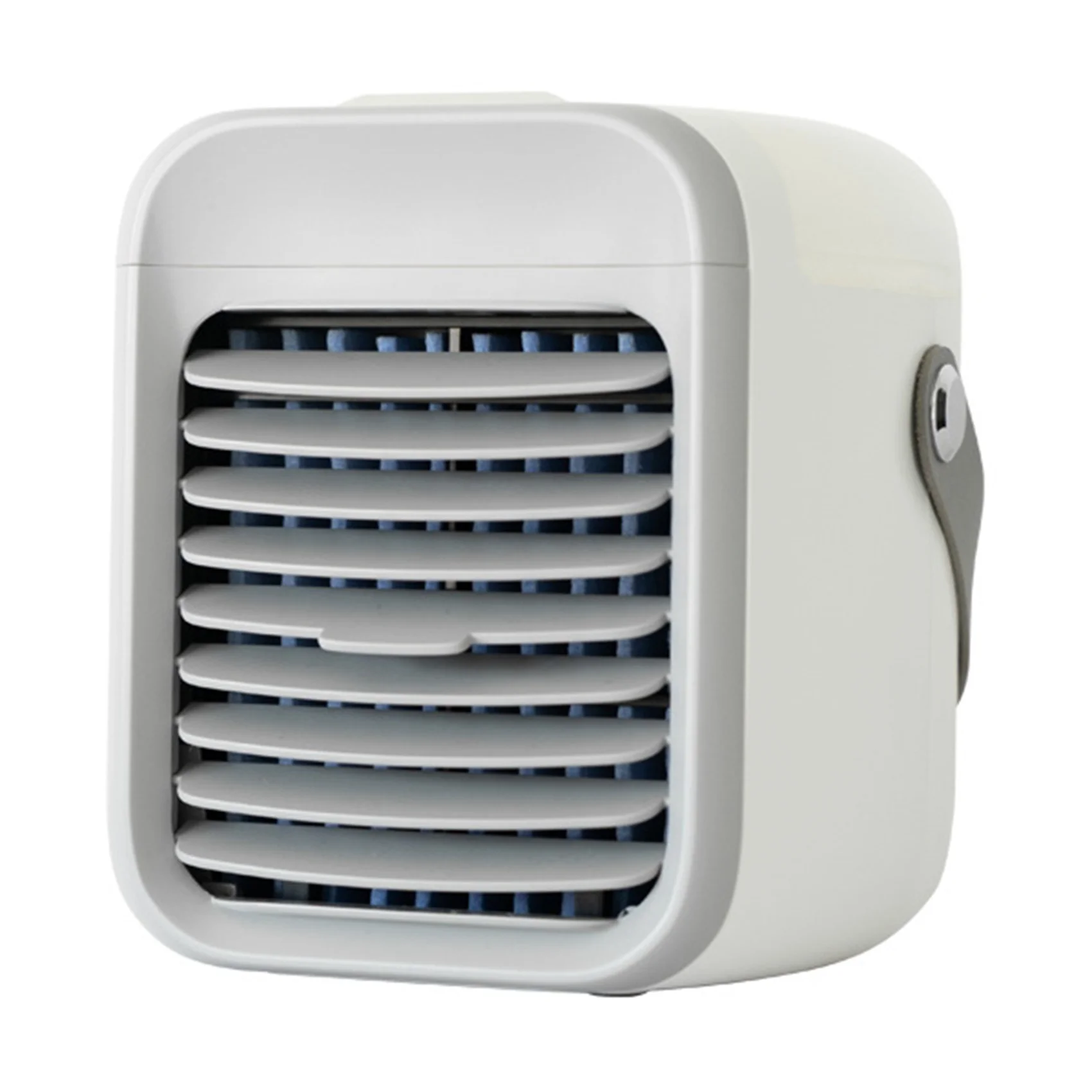 YCOC-Mini Air Conditioner Fan Desktop Evaporative Air Cooler 3 Speed Portable Air Conditioner Fan Household Air Cooler