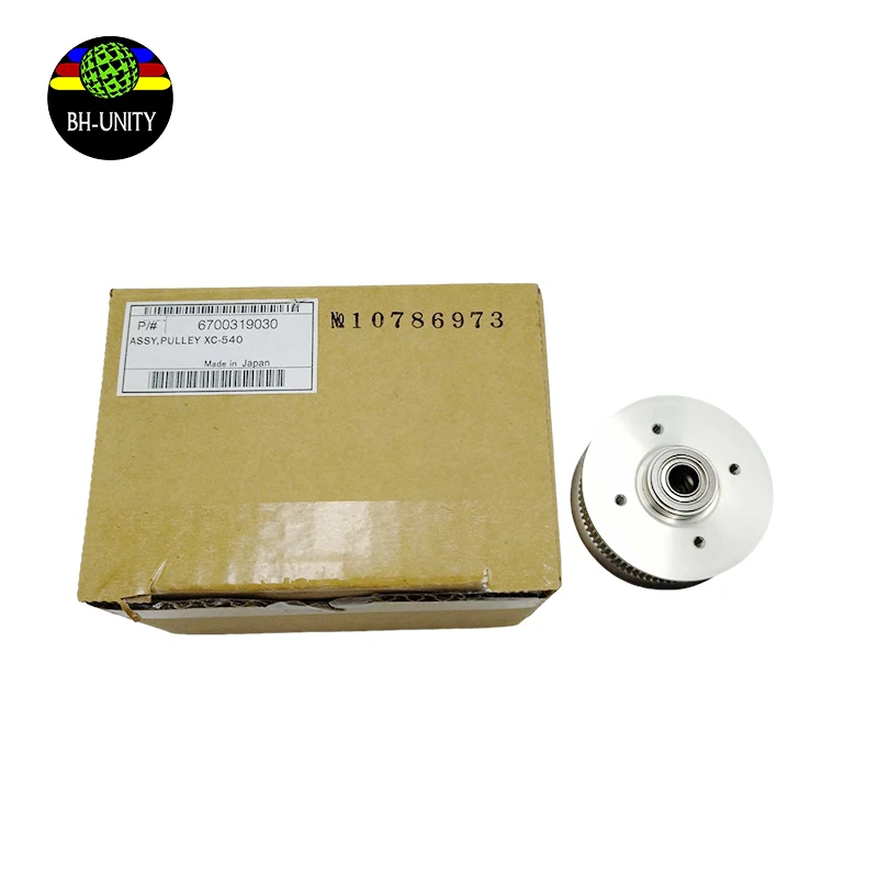 

1PC Original XC-540 Pulley Assy Part No. 6700319030 for Inkjet Printer