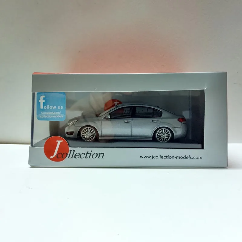 1:43 Scale SUBARU LEGACY B4 2010 Alloy Car Model