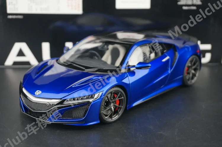

Autoart 1:18 NSX NC1 Blue JDM Simulation Limited Edition All Open Alloy Metal Static Car Model Toy Gift
