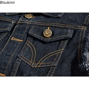 2025 Men's Fashion Jeans Sleeveless Jacket Vest Male Black Blue Denim Jeans Vest Man Cowboy Outdoors Waistcoat Mens Jacket Vest 4 2025 Men's Fashion Jeans Sleeveless Jacket Vest Male Black Blue Denim Jeans Vest Man Cowboy Outdoors Waistcoat Mens Jacket Vest 4