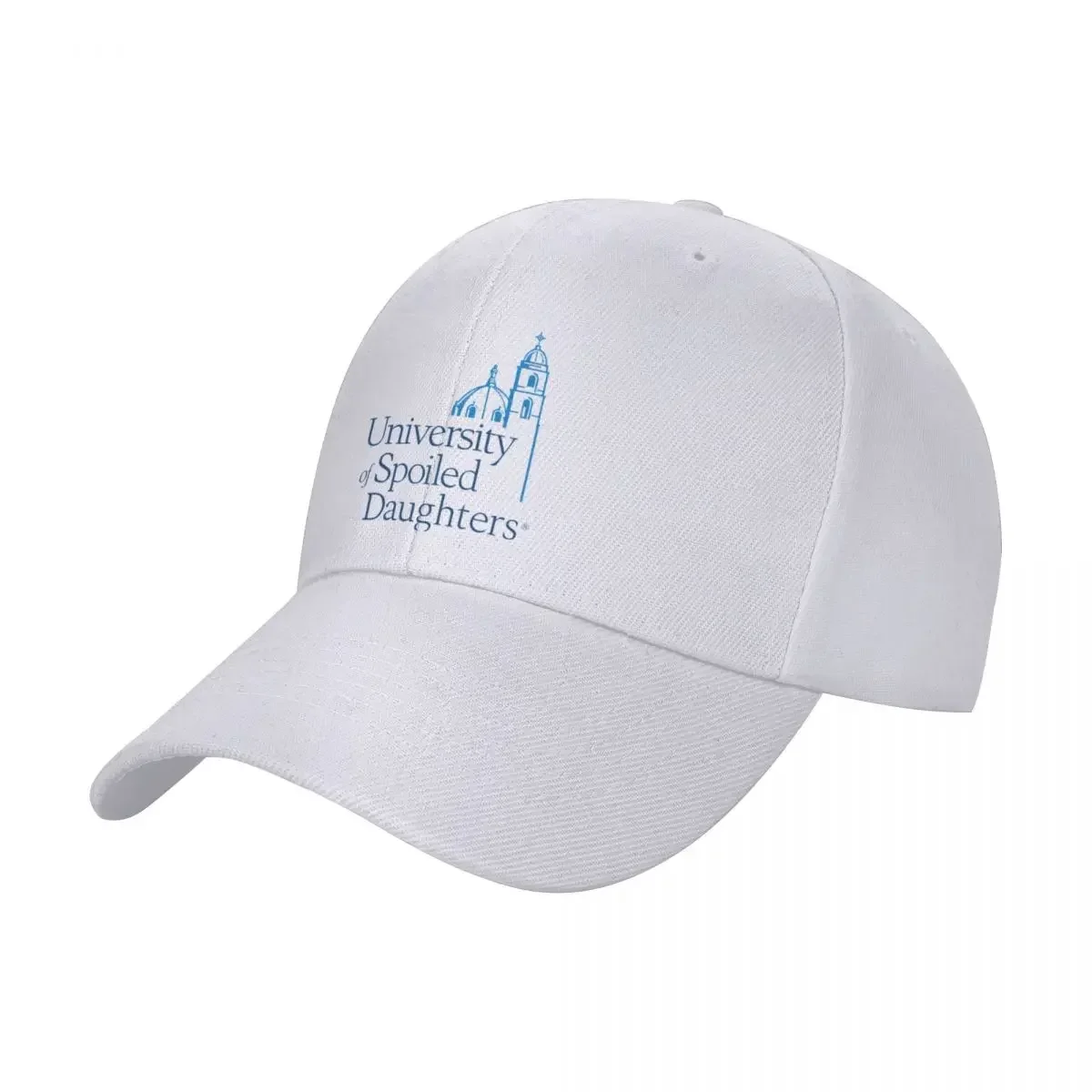 University of Spoiled Daughters (White) Cap baseball cap hip hop dropshipping hat man for the sun Cap women's Men's