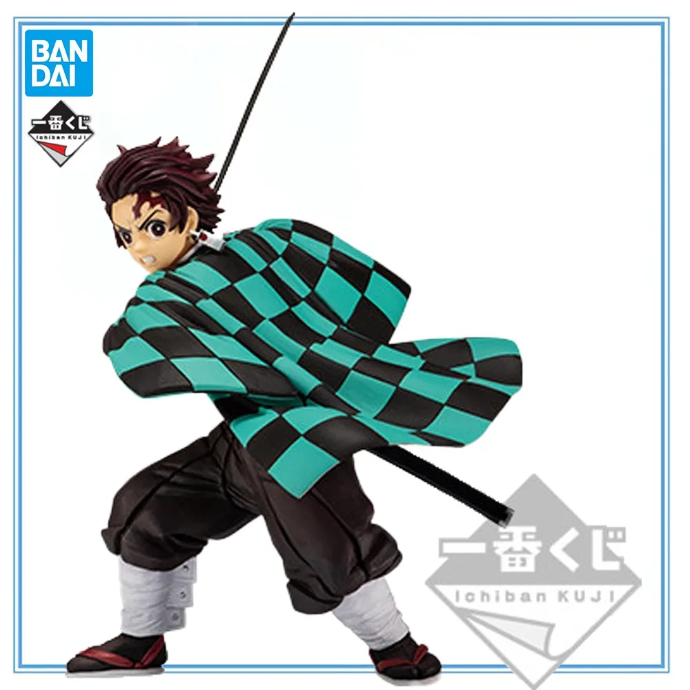 

100% Original in Stock Bandai Spirits Ichiban Kuji Kimetsu No Yaiba Kamado Tanjirou Anime Figure Finished Figure Character Model