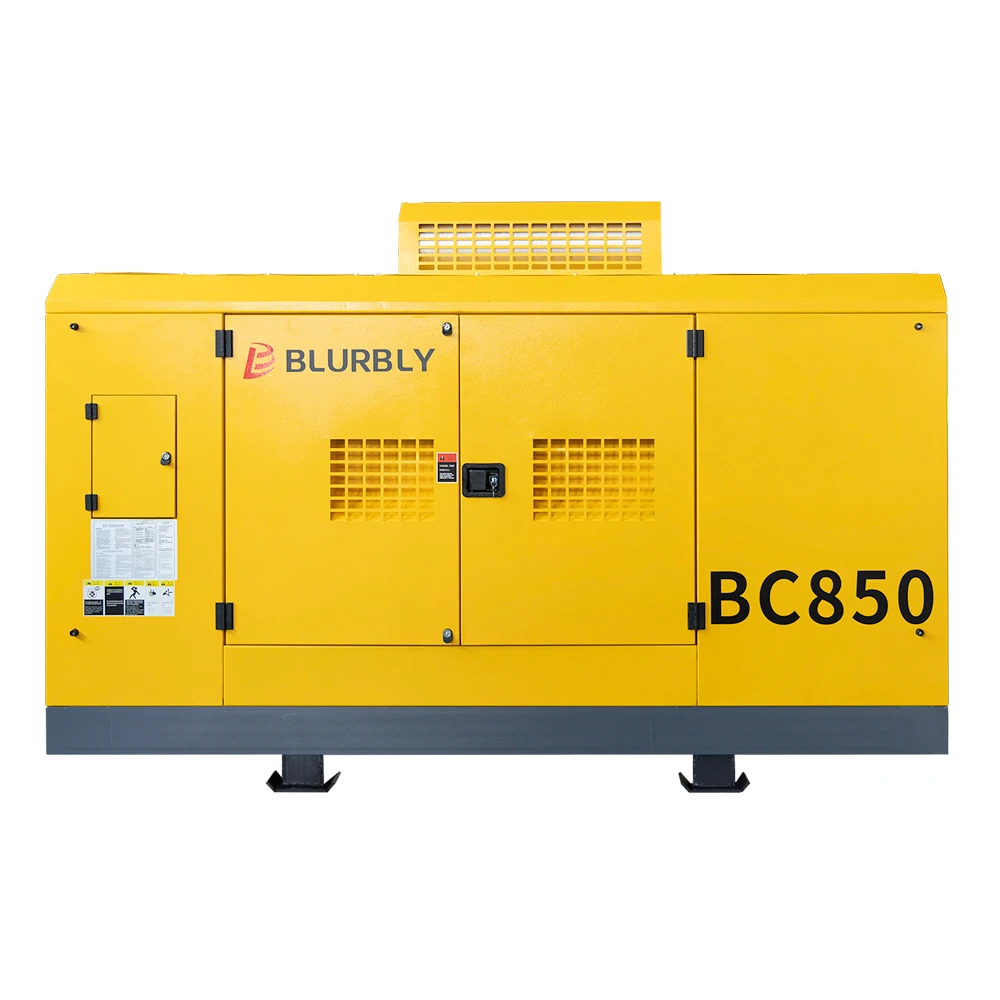

Customized Diesel Engine Air Compressor 850-915 CFM Skid Mounted Wheel 380V Voltage Water Well Drilling Rig Key