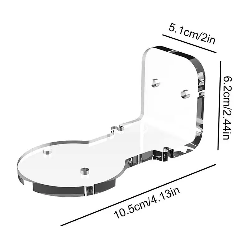 Wall Mount Camera Shelf Security Camera Wall Mount Stand Bracket Fully Open Design Camera Storage Stand for Outdoors Walls