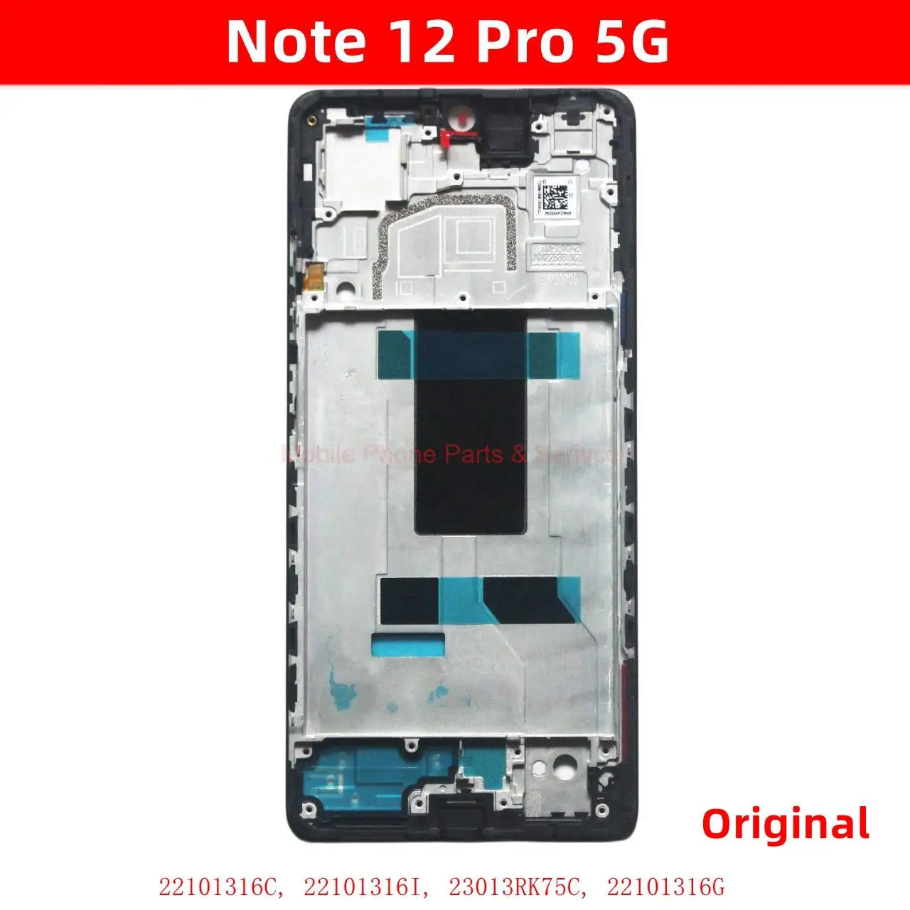 

Запасные части для Xiaomi Redmi Note 12 Pro