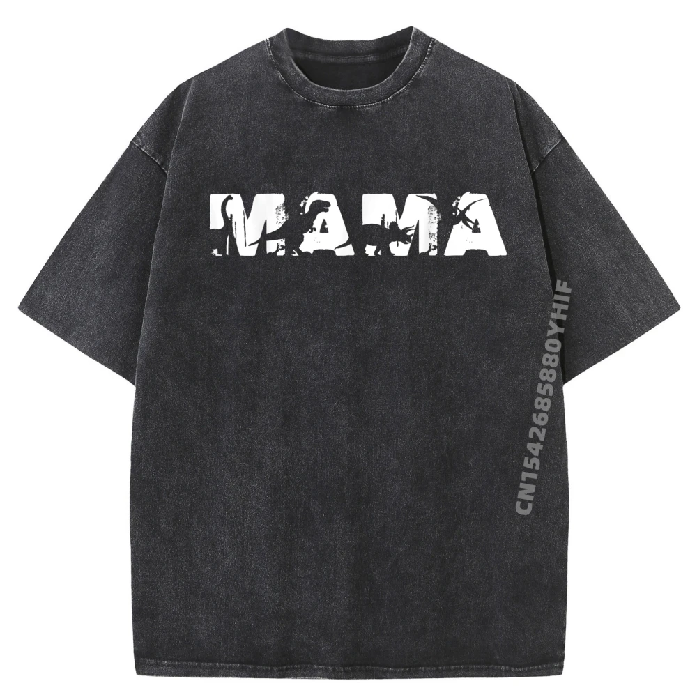 

Футболка «Динозавр Мама» Funny In For Mamasaurus T Rex, летняя мужская одежда, удобная стираная рубашка 2025 года