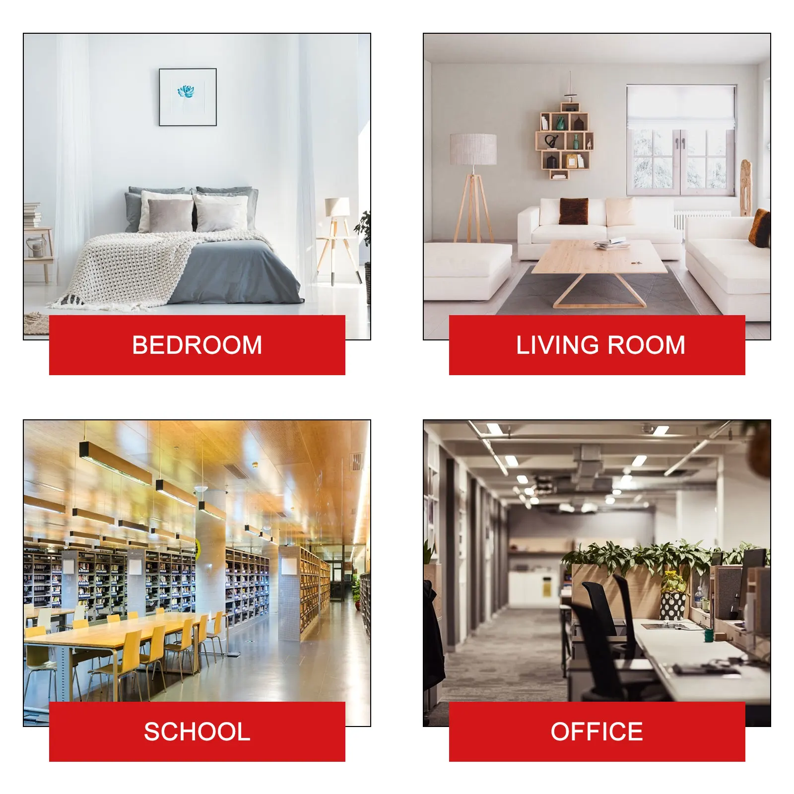 

Chair Waterproof Cushion Stool Cushions Square Patio Outdoor Furniture Home Decoration Seat Red