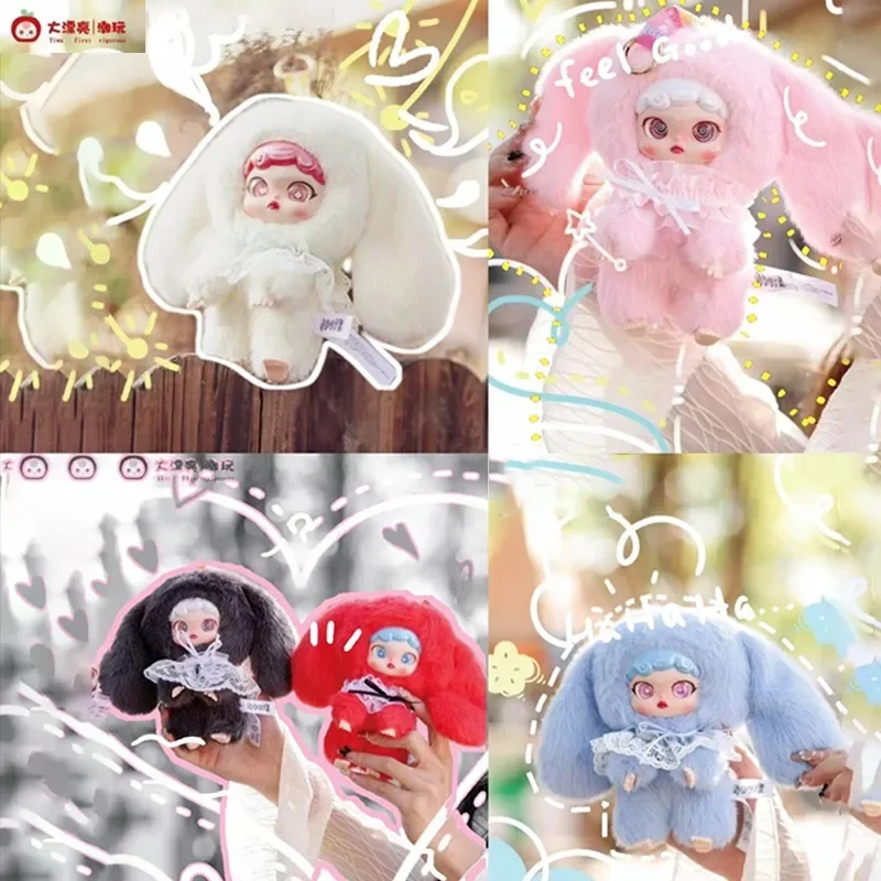 

Noci - Rabbit Kingdom Plush Blind Box Mystery Box Anime Figures Bag Decoration Pendant Cute Doll Blind Bag Toys Surprise Gifts