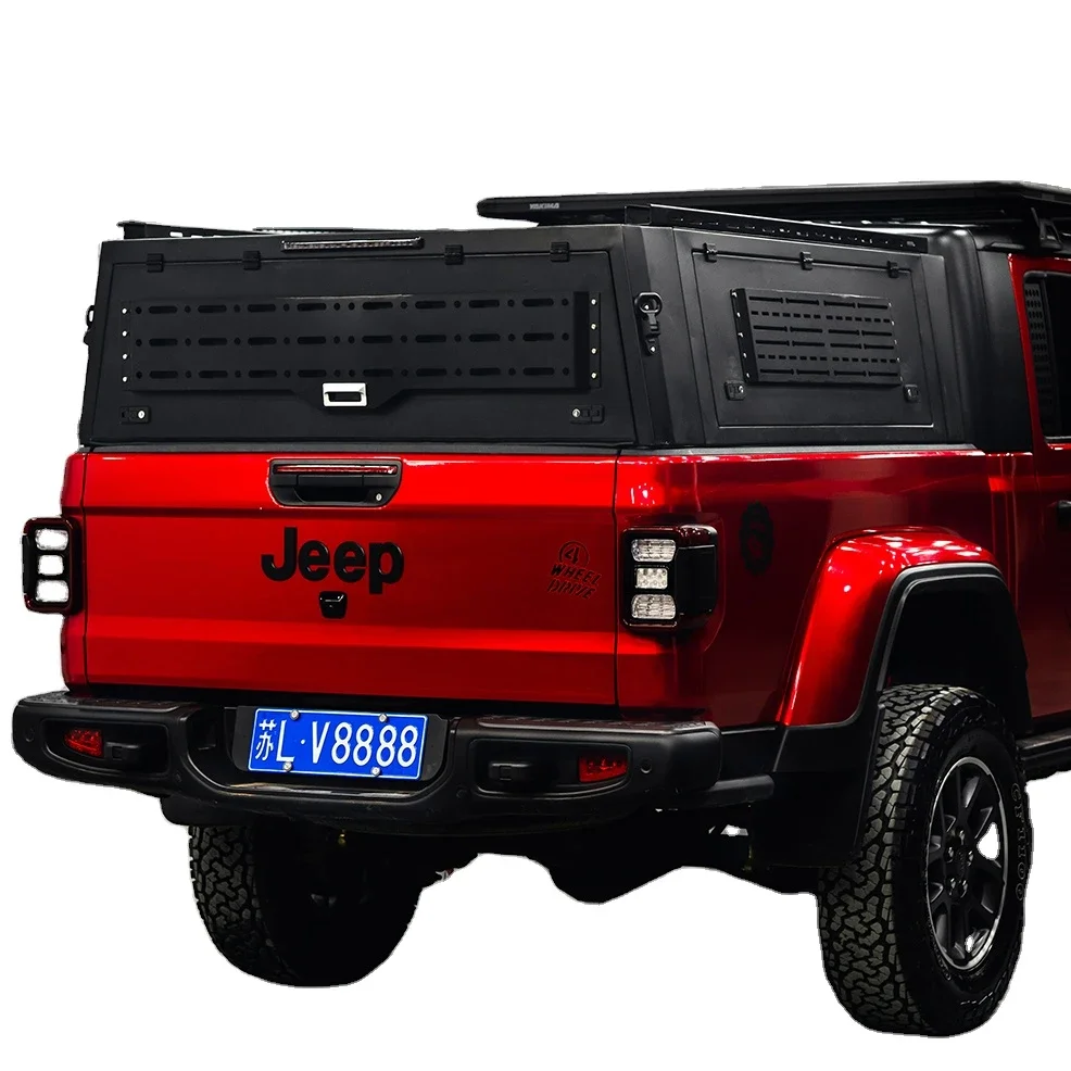 Hot sell stainless steel bed canopy pickup canopy for Jeep wrangler Gladiator JL JK