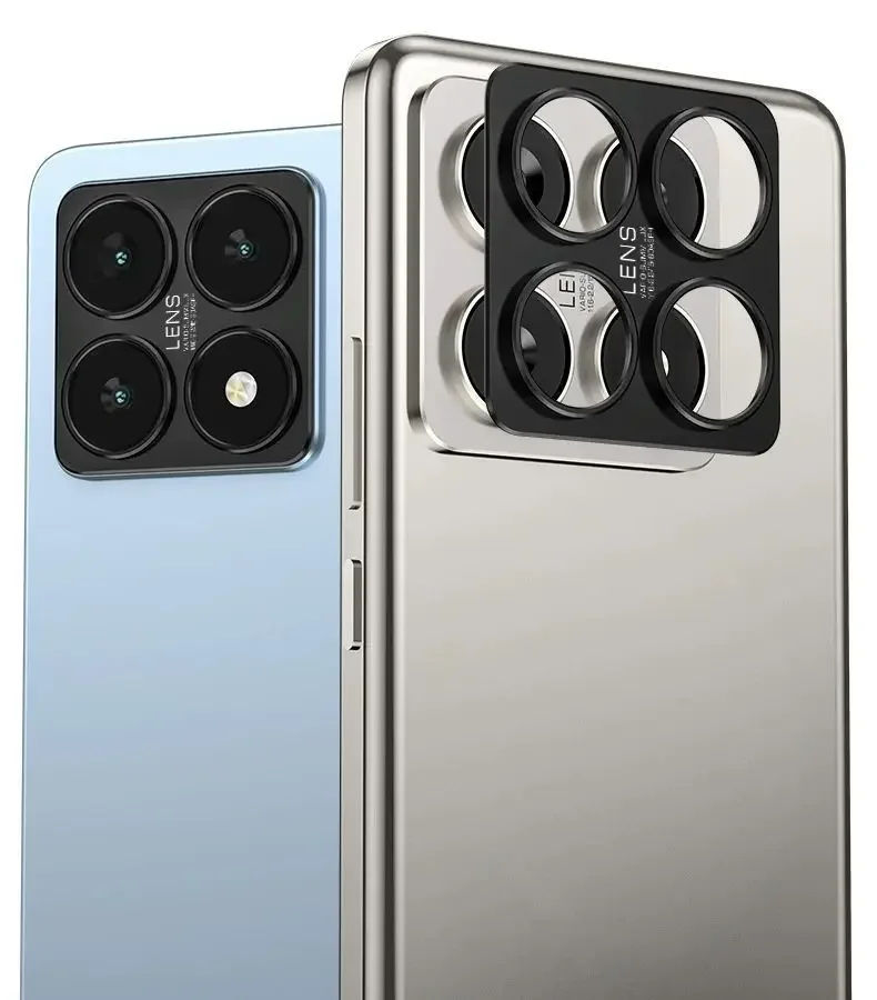Aluminum Metal Rear Camera Lens Cover For Xiaomi 14T Pro Back Protector For Xiaomi Mi14TMi14tpro Lens Ring Film