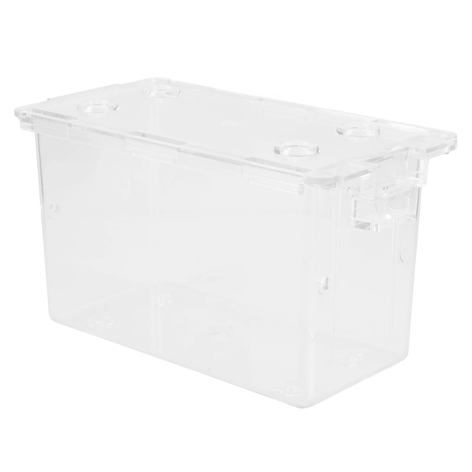 

Plastic Lock Box Playing Card Storage Case Multipurpose Transparent Trading Cases Hard