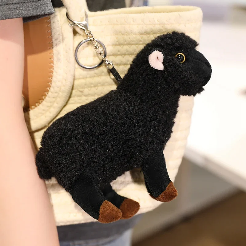 Peluche De Jabalí Corriendo De 45 Cm – Oveja De Felpa Súper Suave, Decoración Tierna Y Compañero Para Aliviar La Soledad