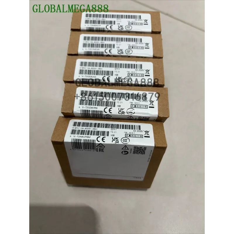 6ES7134-6GD01-0BA1，Brand New Spot Goods, Large Inventory