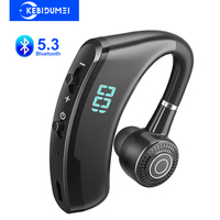 Wireless Headphone Bluetooth 5.2 Earphone Ear Hook Headset  LED Display Business HiFi Stereo Waterproof Earbud for Xiaomi