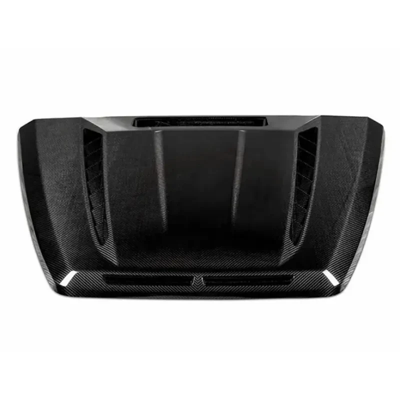 Paktechz Style Dry Carbon Fiber Engine Hood For Merc edes  G Wagon Class W464 G63 G500 Bonnet