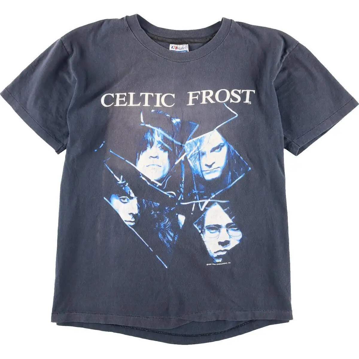 90 Hanes Celtic Frost Vanity Nemesis Band T-Shirt Made In Usa Men'S