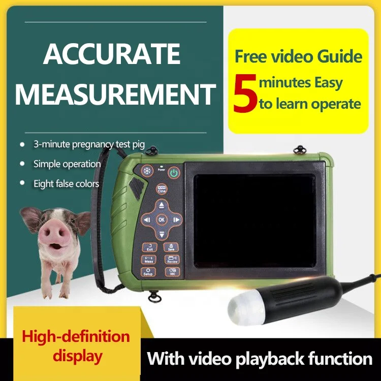 

Best Price Small Animal Portable Vet Scanner Goat/dogs/pig/swine/feline U Veterinary UMachine
