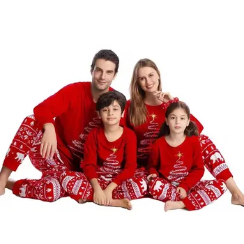 2025 New Family Christmas Pajamas 3