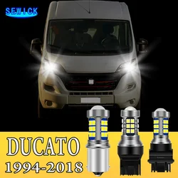 2pcs Dual Mode LED Turn Signal+Daytime Running Light DRL Accessories For Fiat Ducato 1994-2018 2012 2013 2014 2015 2016 2017