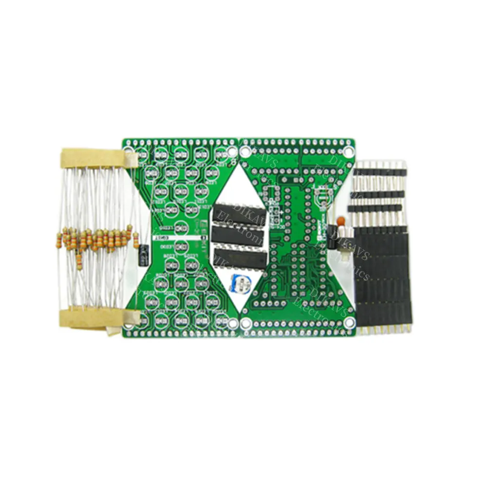 Learn To Solder Fun Kit LEDs Hourglass DIY Electronic Projects PCB Soldering Kits