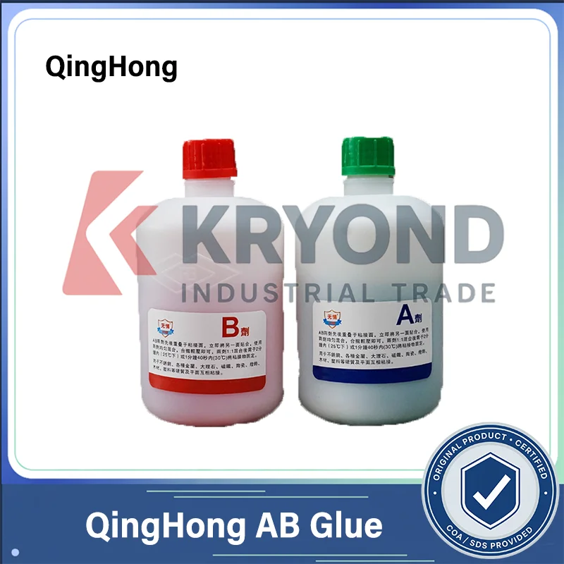 QingHong AB Glue Two Component Epoxy Adhesive High Strength Metal Plastic Ceramic Bonding Sealant for Industrial Repair